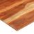 Blat de masă, 70x80 cm, 15-16 mm, lemn masiv de acacia GartenMobel Dekor