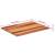 Blat de masă, 60x80 cm, 25-27 mm, lemn masiv acacia GartenMobel Dekor