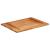 Blat de masă, 60x80 cm, 25-27 mm, lemn masiv acacia GartenMobel Dekor