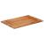 Blat de masă, 60x90 cm, 25-27 mm, lemn masiv acacia GartenMobel Dekor