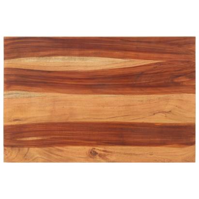 Blat de masă, 60x90 cm, 25-27 mm, lemn masiv acacia GartenMobel Dekor