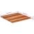 Blat de masă, 70x70 cm, 25-27 mm, lemn masiv acacia GartenMobel Dekor