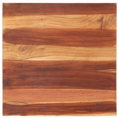 Blat de masă, 70x70 cm, 25-27 mm, lemn masiv acacia GartenMobel Dekor