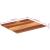 Blat de masă, 70x80 cm, 25-27 mm, lemn masiv acacia GartenMobel Dekor