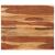 Blat de masă, 70x80 cm, 25-27 mm, lemn masiv acacia GartenMobel Dekor