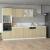 Set dulapuri de bucătărie 7 piese stejar sonoma, lemn prelucrat GartenMobel Dekor