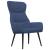 Scaun de relaxare, albastru, material textil GartenMobel Dekor
