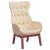 Scaun de relaxare, crem, material textil GartenMobel Dekor