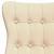 Scaun de relaxare, crem, material textil GartenMobel Dekor
