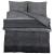 Set cu husă de pilotă, gri închis, 220x240 cm, bumbac GartenMobel Dekor