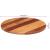 Blat de masă rotund, 60 cm, 25-27 mm, lemn masiv acacia GartenMobel Dekor