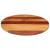 Blat de masă rotund, 60 cm, 25-27 mm, lemn masiv acacia GartenMobel Dekor