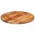 Blat de masă rotund, 60 cm, 25-27 mm, lemn masiv acacia GartenMobel Dekor