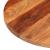 Blat de masă rotund, 60 cm, 25-27 mm, lemn masiv acacia GartenMobel Dekor