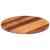 Blat de masă rotund, 60 cm, 25-27 mm, lemn masiv acacia GartenMobel Dekor