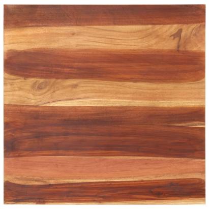 Blat de masă, 70x70 cm, 15-16 mm, lemn masiv de acacia GartenMobel Dekor