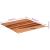 Blat de masă, 80x80 cm, 15-16 mm, lemn masiv de acacia GartenMobel Dekor