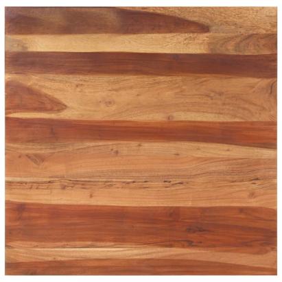 Blat de masă, 80x80 cm, 15-16 mm, lemn masiv de acacia GartenMobel Dekor