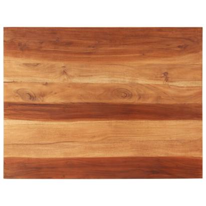 Blat de masă, 70x90 cm, 25-27 mm, lemn masiv acacia GartenMobel Dekor