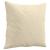 Set de canapele cu perne, 3 piese, crem, textil GartenMobel Dekor