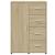 Dulapuri, 2 buc., stejar sonoma, 60x31x84 cm, lemn prelucrat GartenMobel Dekor