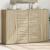 Dulapuri, 2 buc., stejar sonoma, 60x31x84 cm, lemn prelucrat GartenMobel Dekor