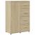 Dulapuri, 2 buc., stejar sonoma, 60x31x84 cm, lemn prelucrat GartenMobel Dekor