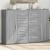 Dulapuri, 2 buc., gri sonoma, 60x31x84 cm, lemn prelucrat GartenMobel Dekor