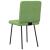 Scaune de sufragerie, 6 buc, verde deschis, catifea GartenMobel Dekor