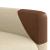 Fotoliu rabatabil electric, crem, material textil GartenMobel Dekor