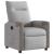 Scaun reclinabil electric Cloud Grey Fabric GartenMobel Dekor