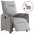 Scaun reclinabil electric Cloud Grey Fabric GartenMobel Dekor