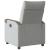 Scaun reclinabil electric Cloud Grey Fabric GartenMobel Dekor