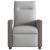 Scaun reclinabil electric Cloud Grey Fabric GartenMobel Dekor
