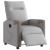 Scaun reclinabil electric Cloud Grey Fabric GartenMobel Dekor