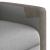 Scaun reclinabil electric Cloud Grey Fabric GartenMobel Dekor