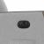 Scaun reclinabil electric Cloud Grey Fabric GartenMobel Dekor