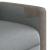Fotoliu rabatabil electric, gri deschis, textil GartenMobel Dekor