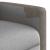 Scaun reclinabil electric pentru masaj Cloud Grey Fabric GartenMobel Dekor