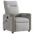 Scaun reclinabil electric pentru masaj Cloud Grey Fabric GartenMobel Dekor
