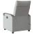 Scaun reclinabil electric pentru masaj Cloud Grey Fabric GartenMobel Dekor