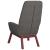 Scaun de relaxare, gri deschis, material textil GartenMobel Dekor