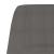 Scaun de relaxare, gri deschis, material textil GartenMobel Dekor