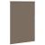 Jaluză cu role opace cafea 115x130 cm lățime țesătură 110,7 cm GartenMobel Dekor