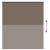 Jaluză cu role opace cafea 125x130 cm lățime material 121,6 cm GartenMobel Dekor