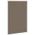 Jaluză cu role opace cafea 105x150 cm lățime material 100,7 cm GartenMobel Dekor