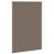 Jaluză cu role opace cafea 105x175 cm lățime material 100,7 cm GartenMobel Dekor