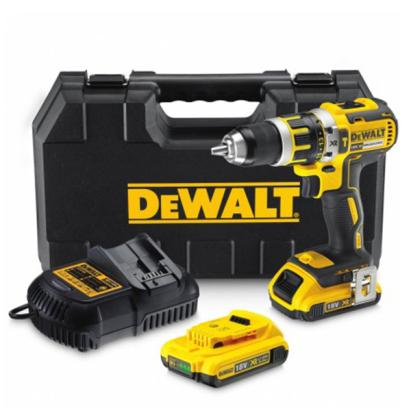 Masina de gaurit si insurubat cu percutie cu 2 acumulatori dewalt DCD795D2 HardWork ToolsRange