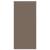 Jaluză cu role opace cafea 100x230 cm lățime țesătură 95,7 cm GartenMobel Dekor