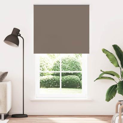 Jaluză cu role opace cafea 140x230 cm lățime material 136,6 cm GartenMobel Dekor